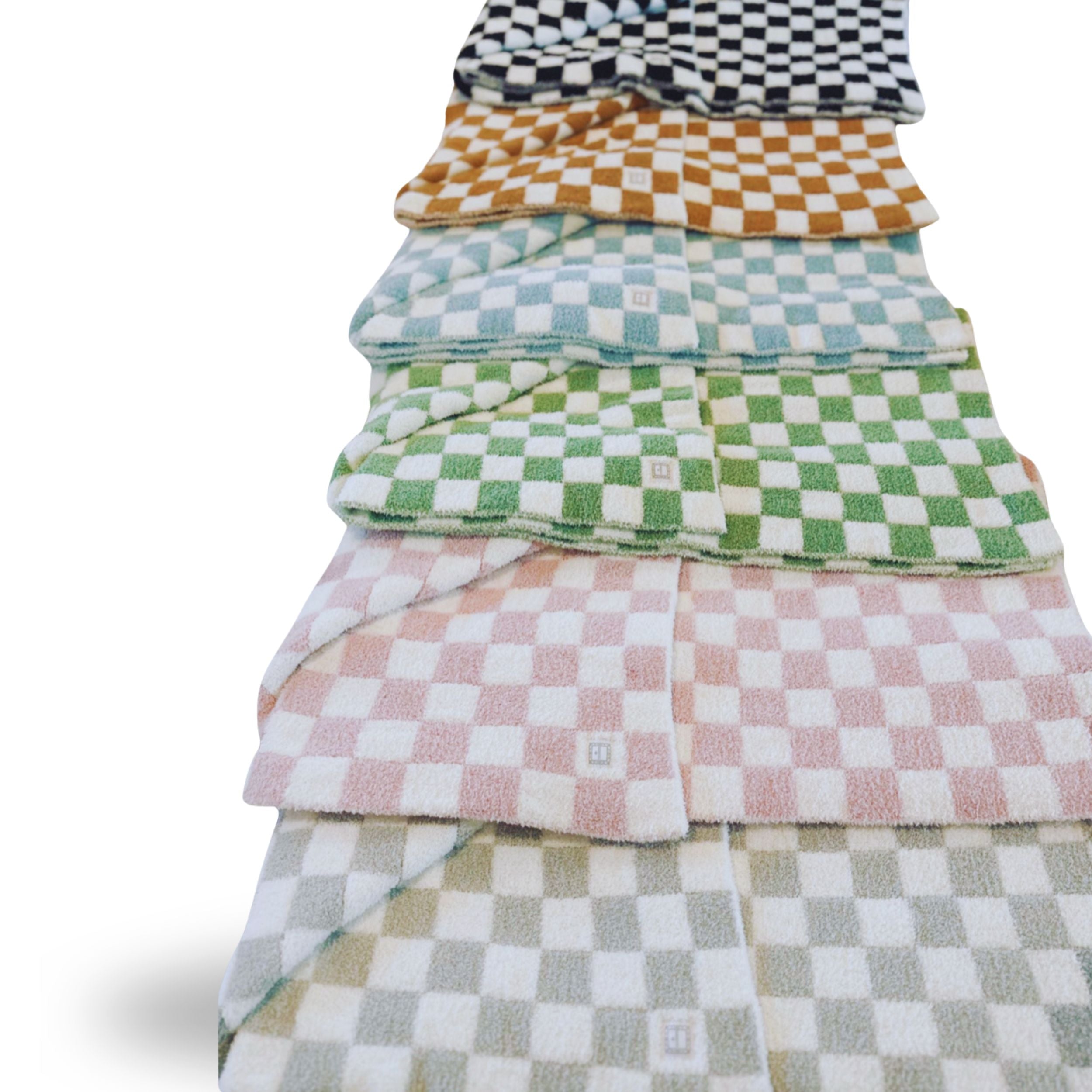 SLATE CHECKER AND CHESS BLANKET
