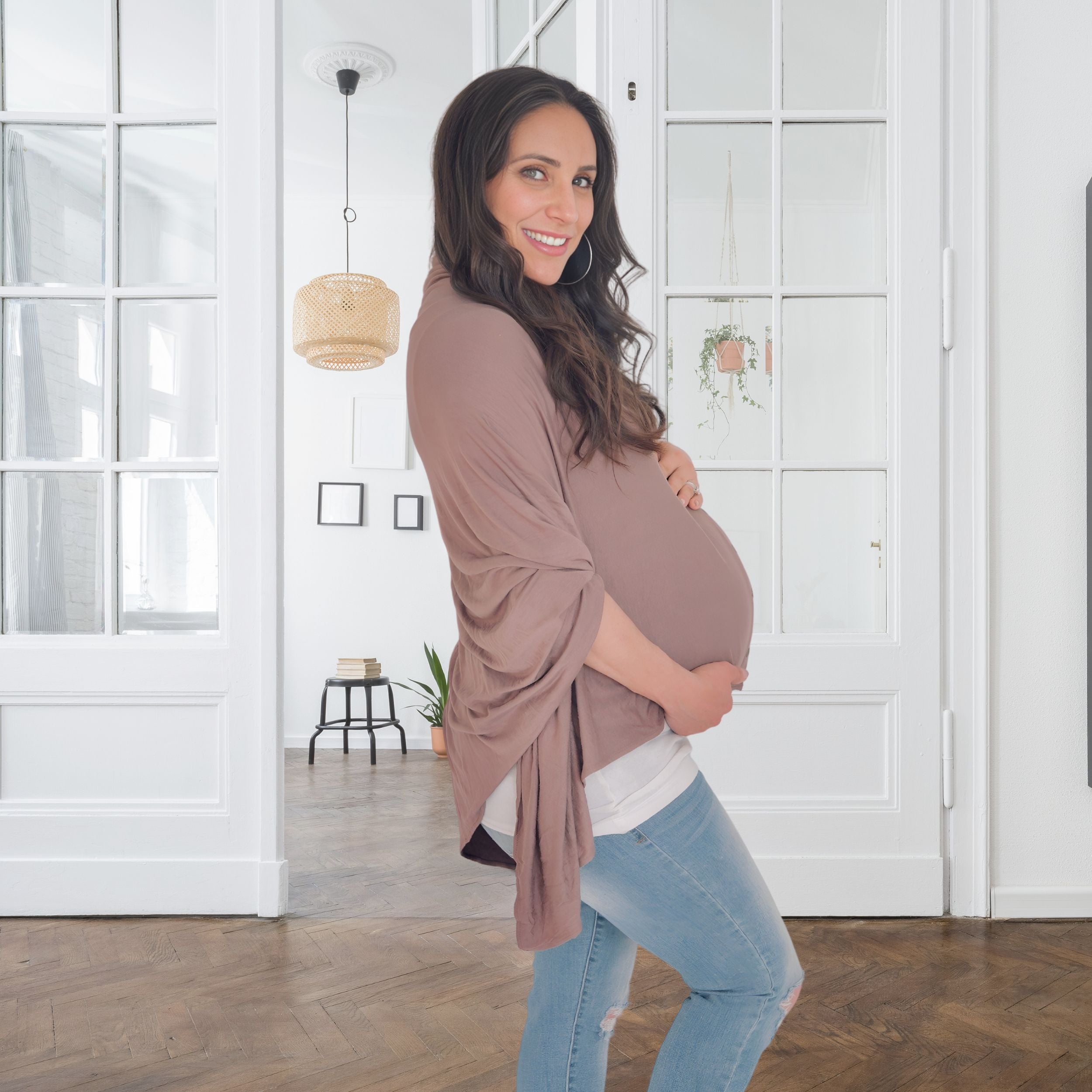 NUDE 5 IN 1 TIE SHAWL