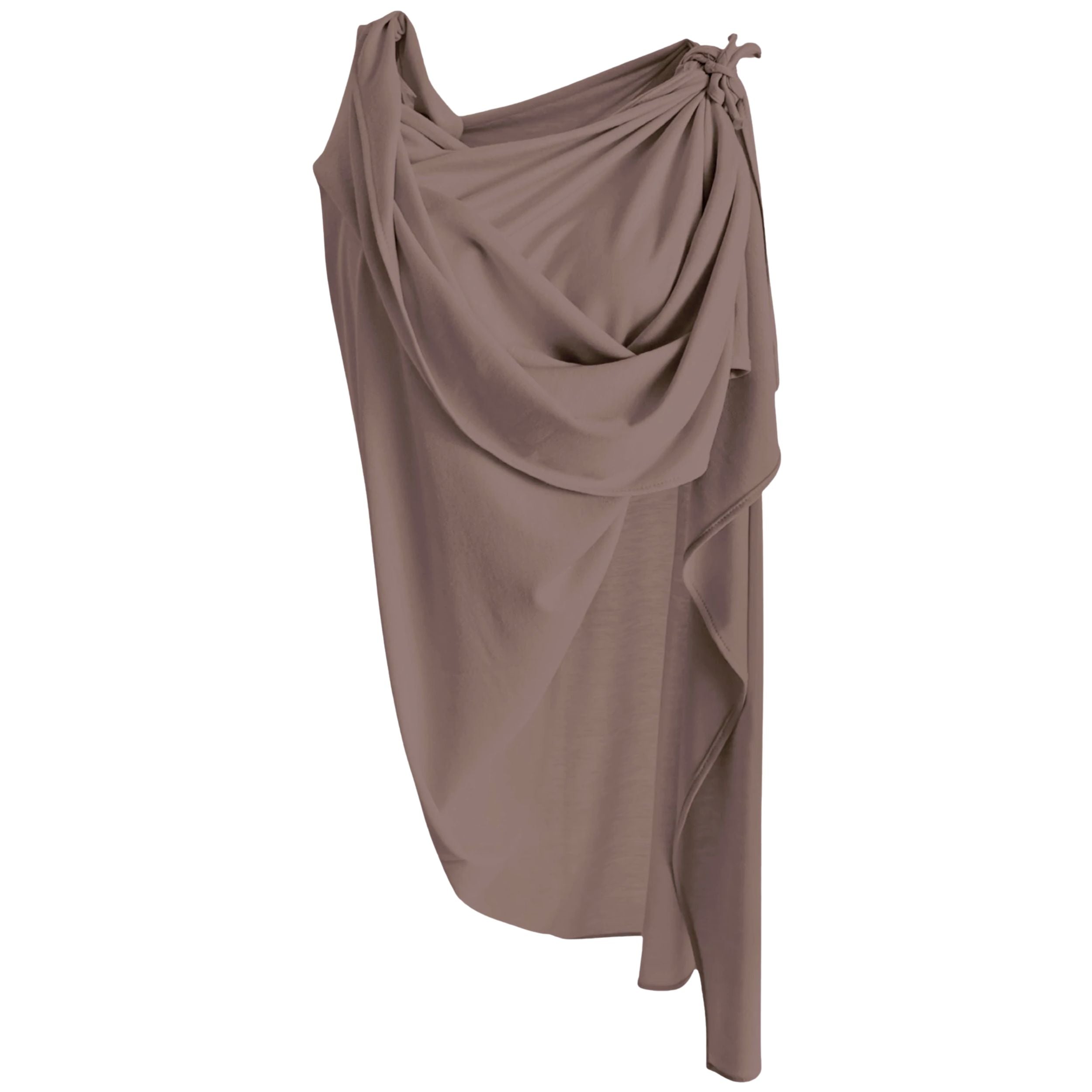 NUDE 5 IN 1 TIE SHAWL