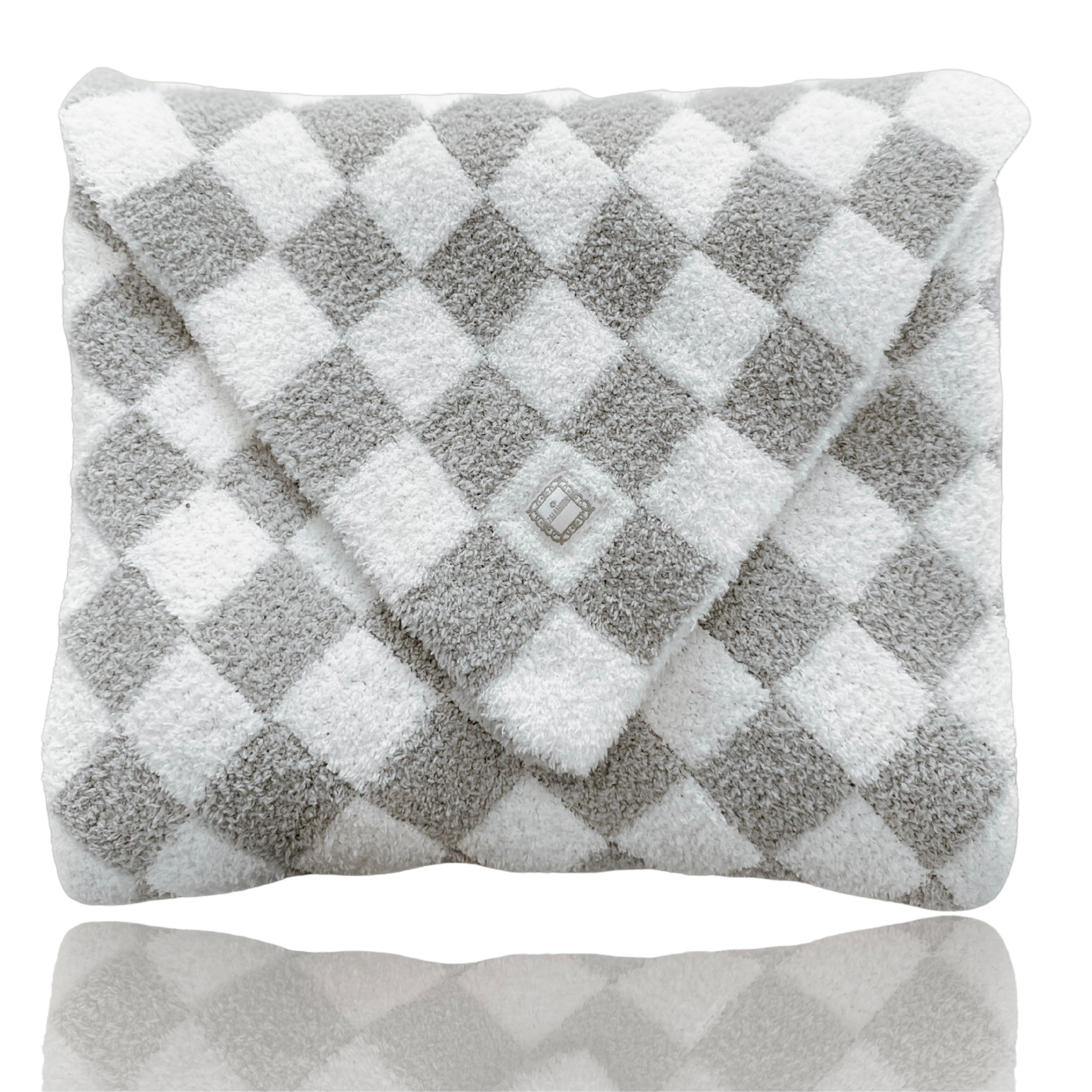 SLATE CHECKER AND CHESS BLANKET