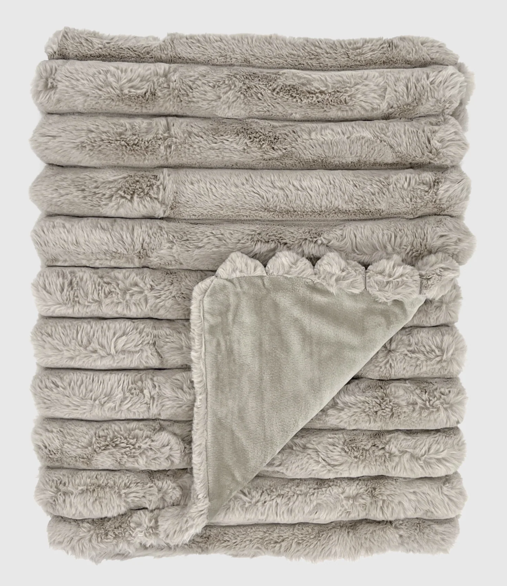 LOUNGE FAUX FUR THROWS SHOP