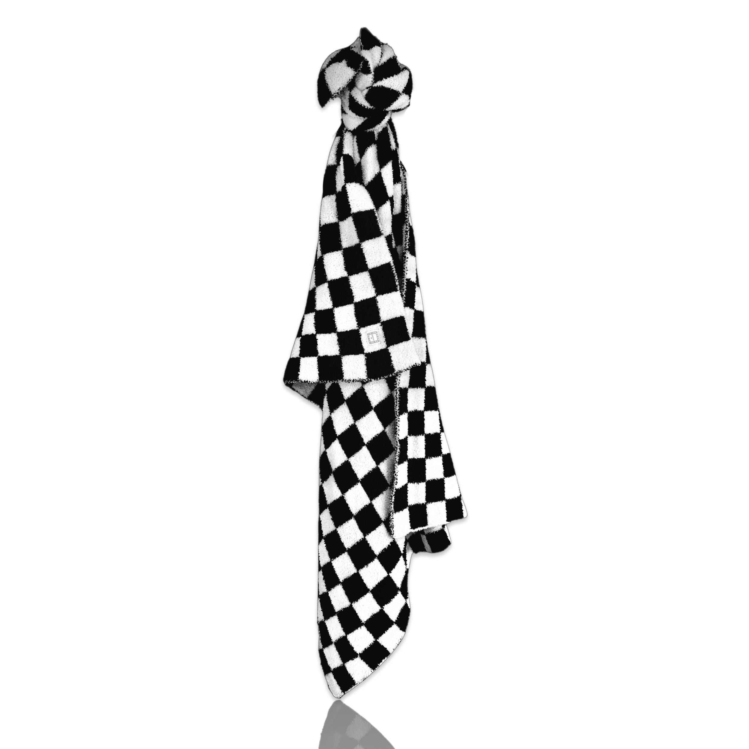 NIGHT CHECKER AND CHESS BLANKET