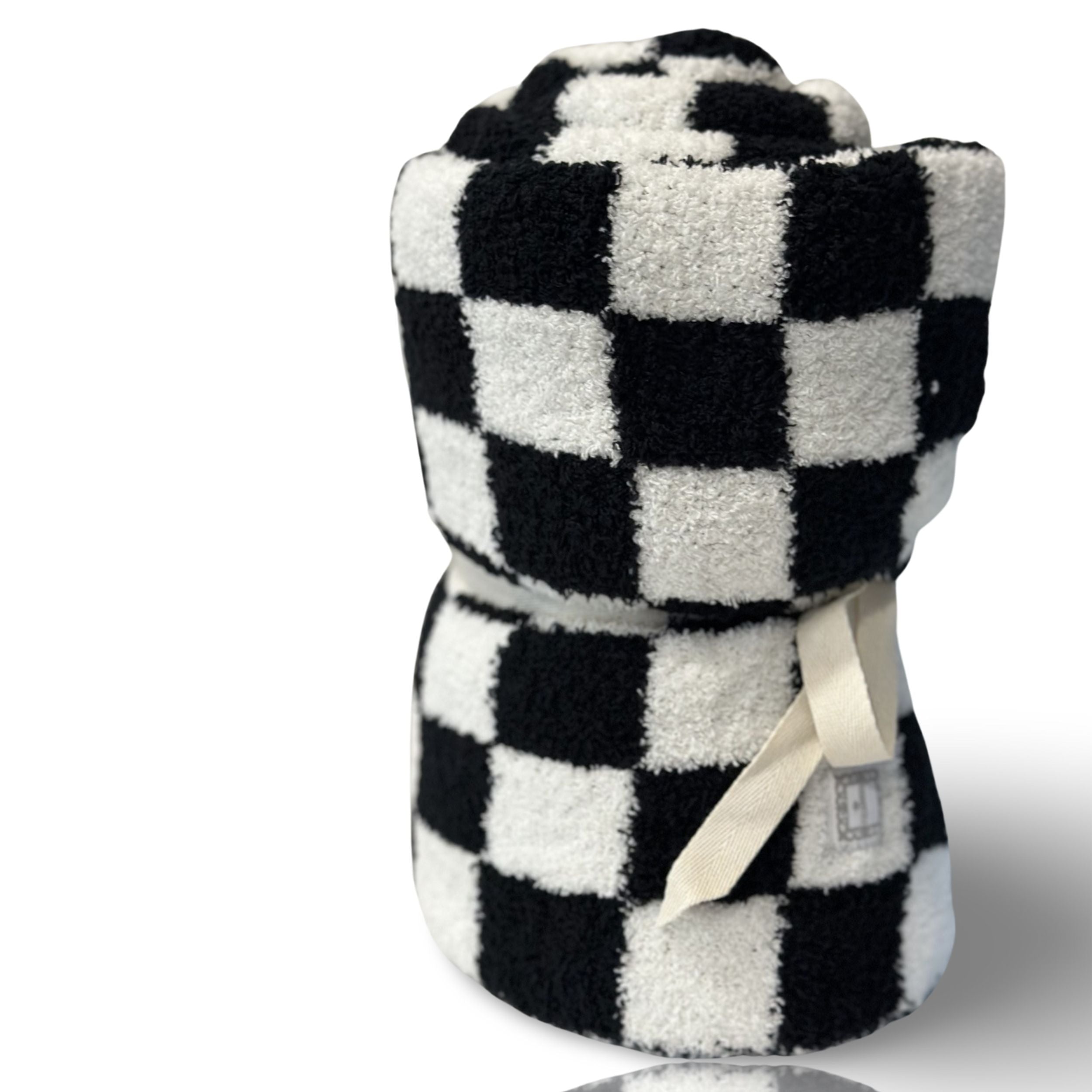 NIGHT CHECKER AND CHESS BLANKET