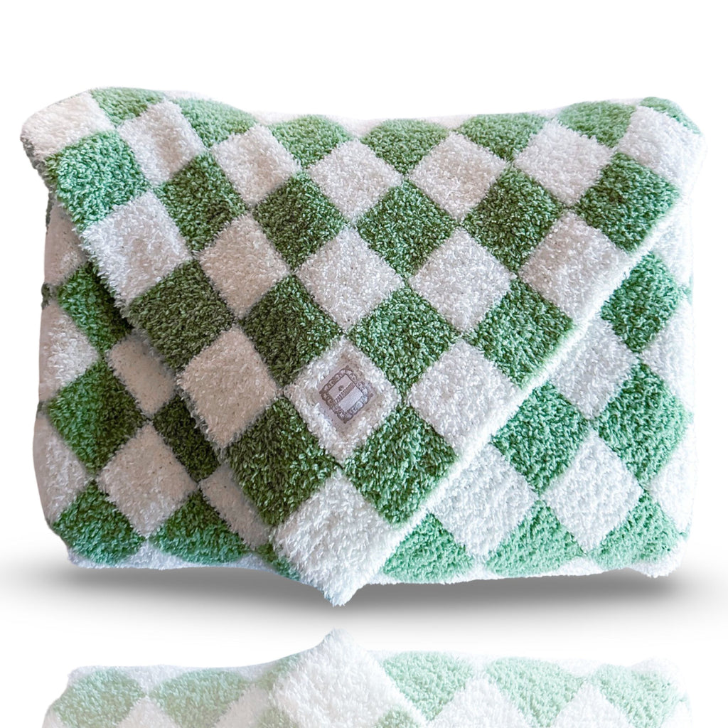 IVY CHECKER AND CHESS BLANKET