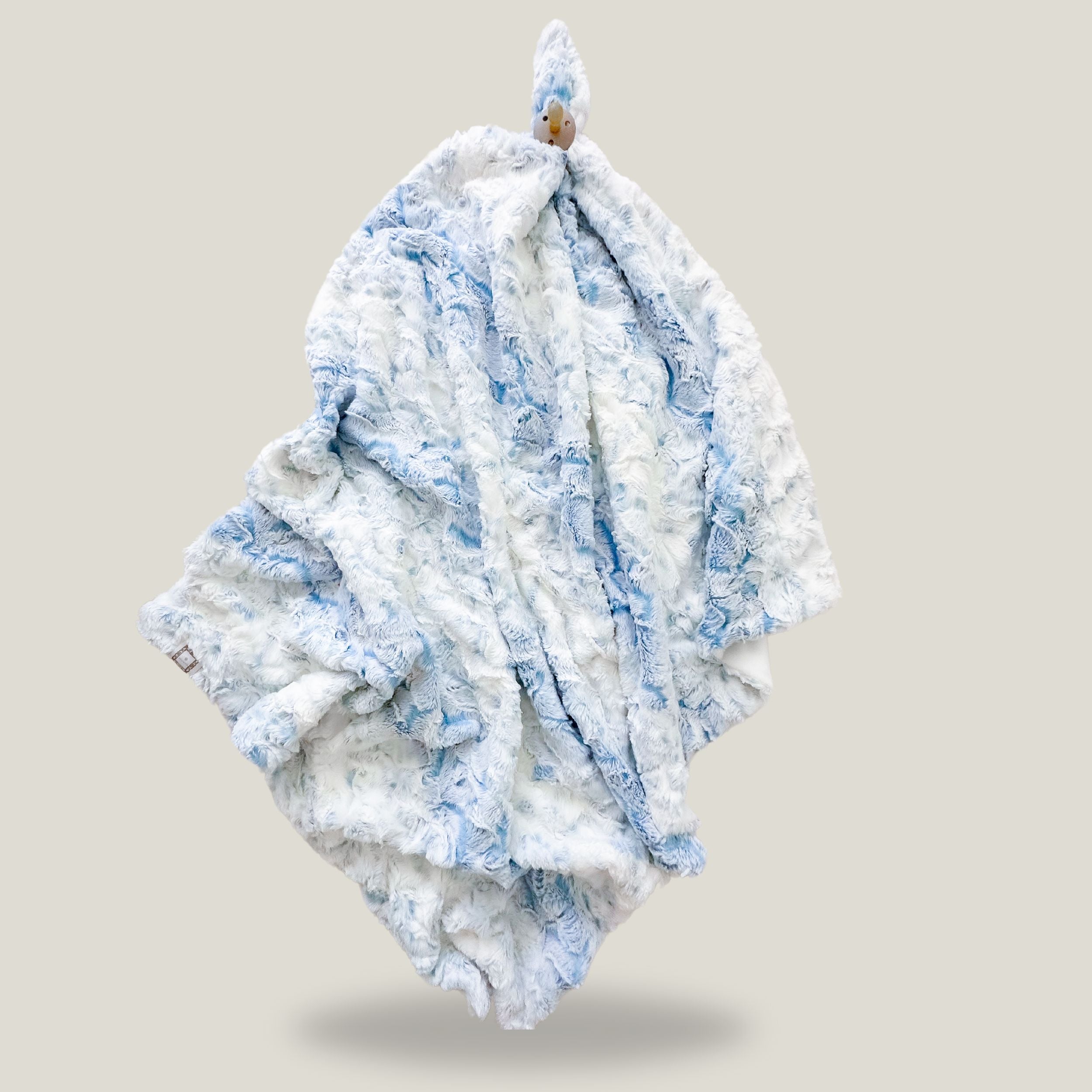 LUNA PLUSH LUXIE KIDS BLANKETS - CLOUD