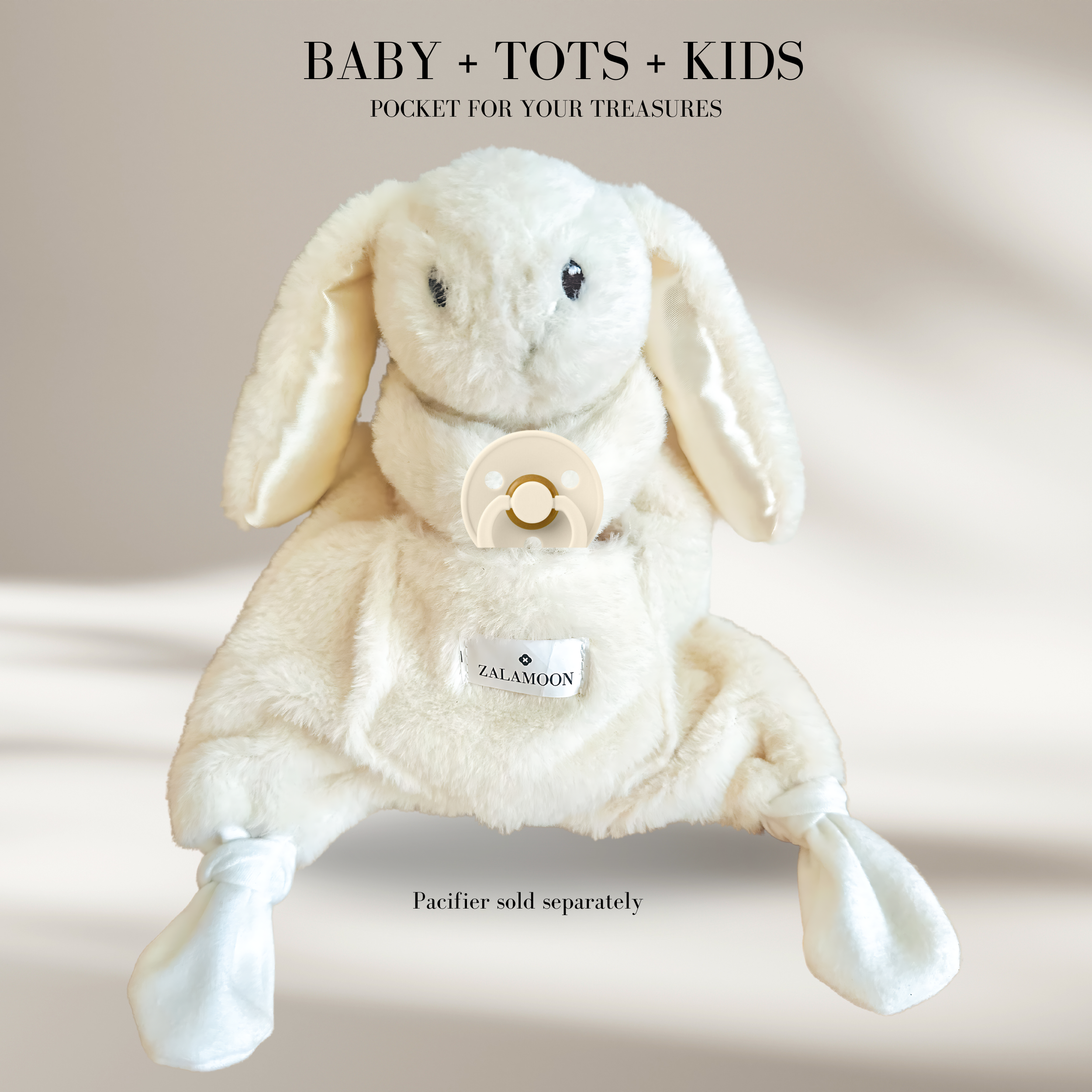 LOVIE BUNNY - IVORY COMING SOON! AVAILABLE end of AUGUST