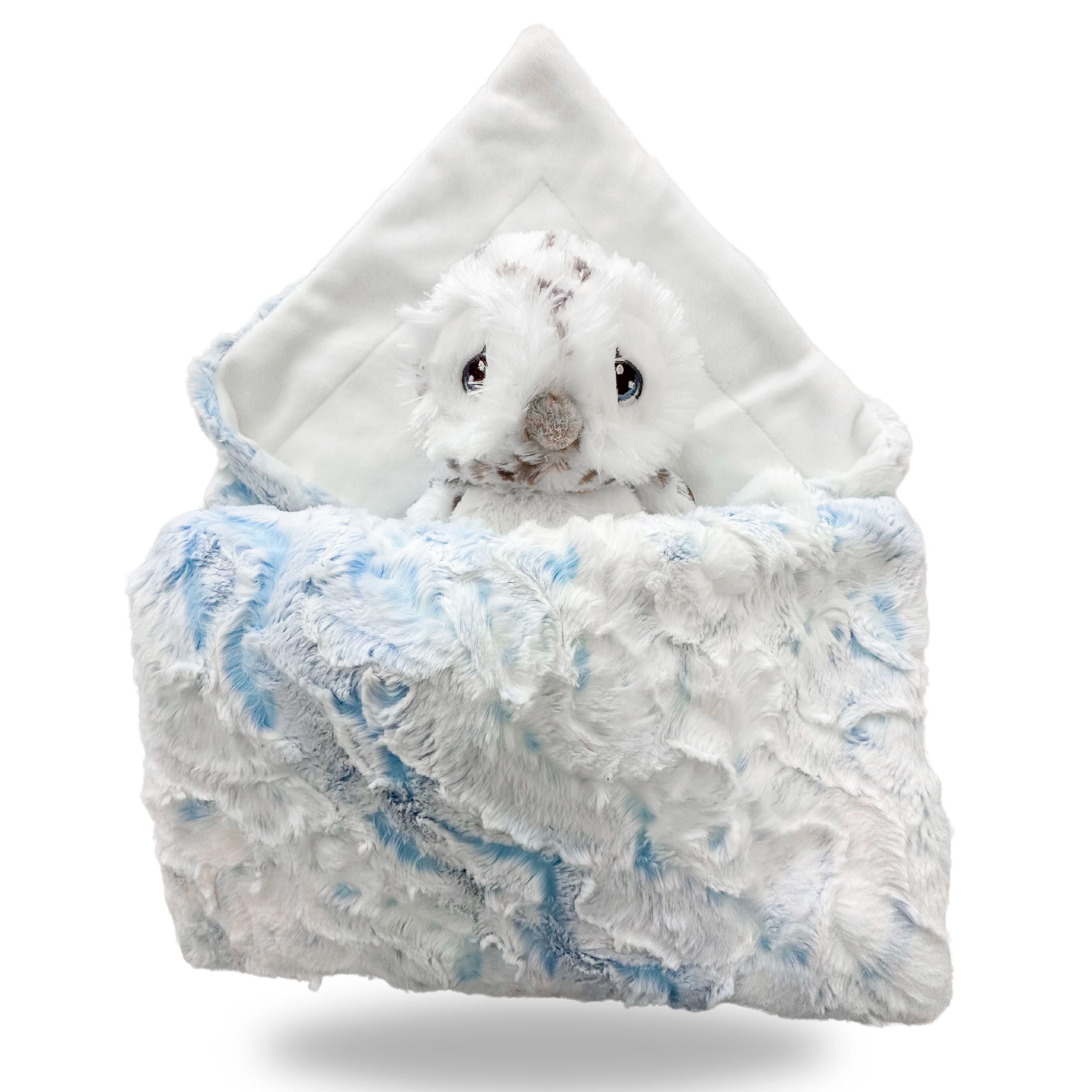 LUNA PLUSH LUXIE KIDS BLANKETS - CLOUD