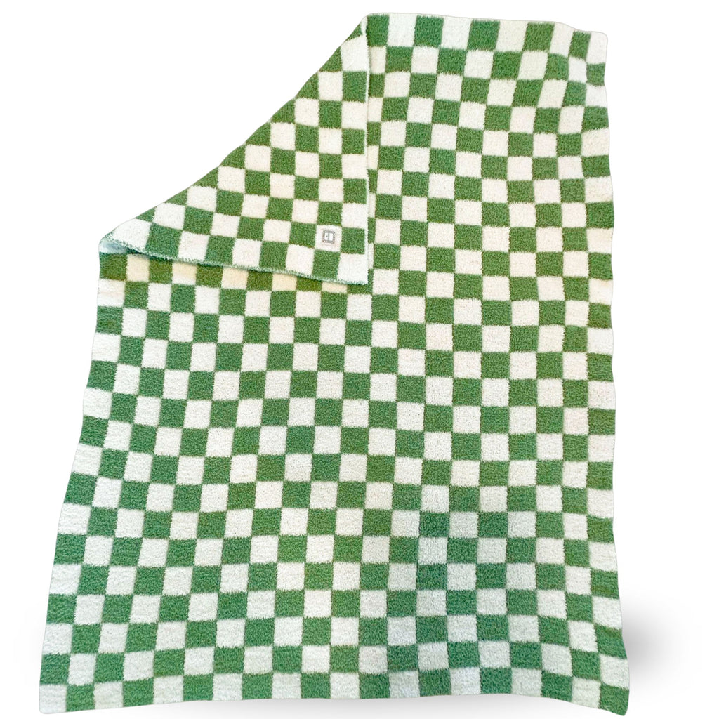 IVY CHECKER AND CHESS BLANKET