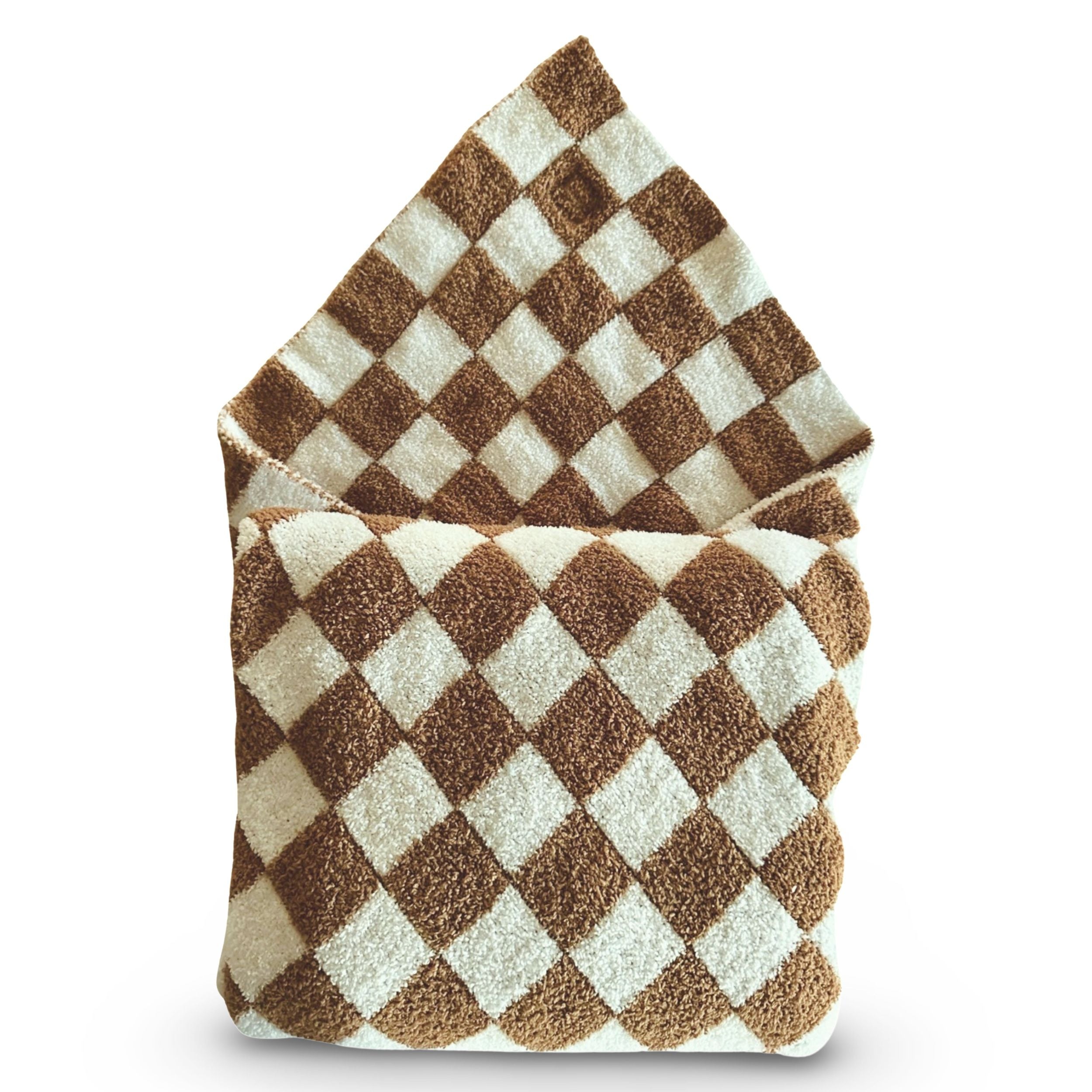 SIENNA CHECKER AND CHESS BLANKET