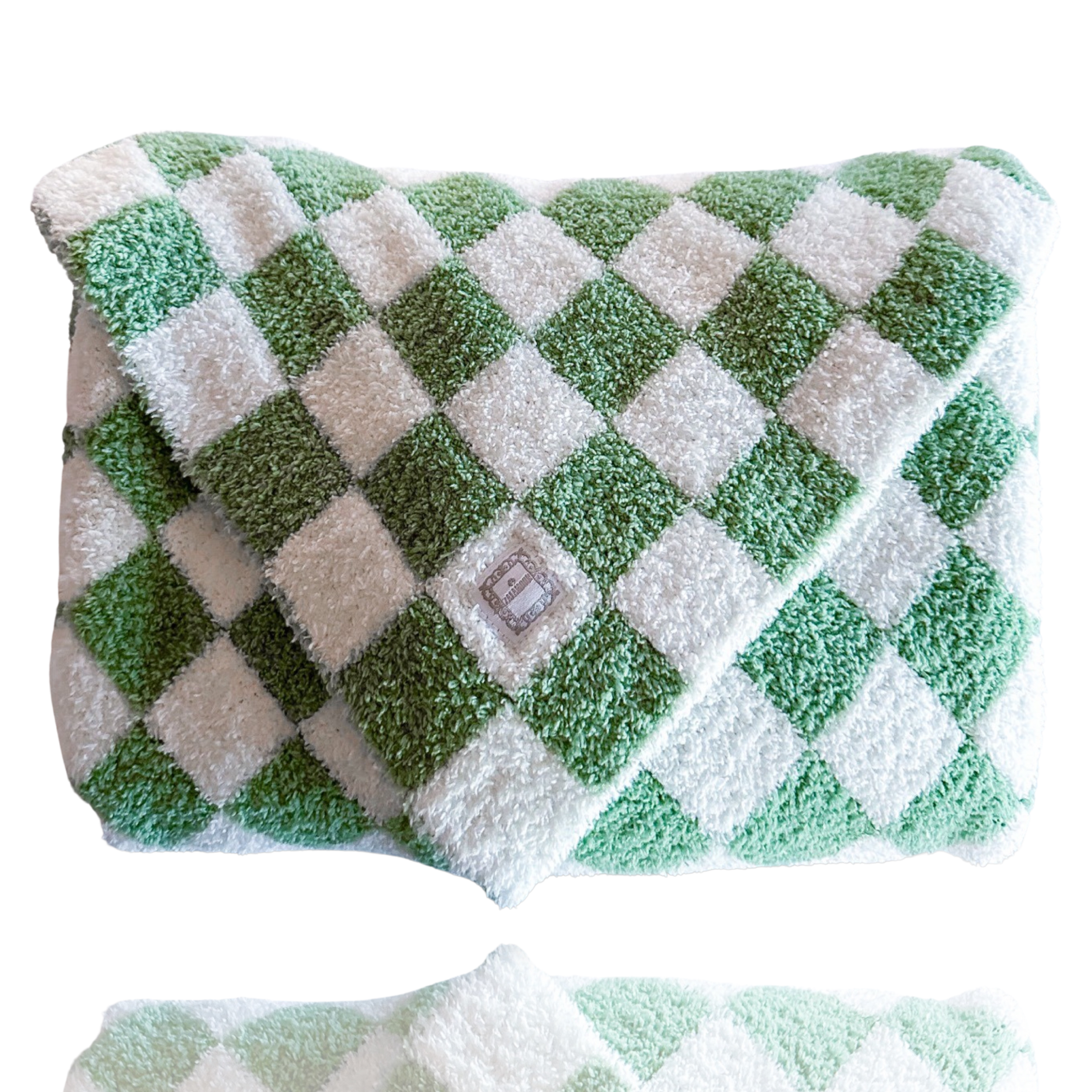 IVY CHECKER AND CHESS BLANKET