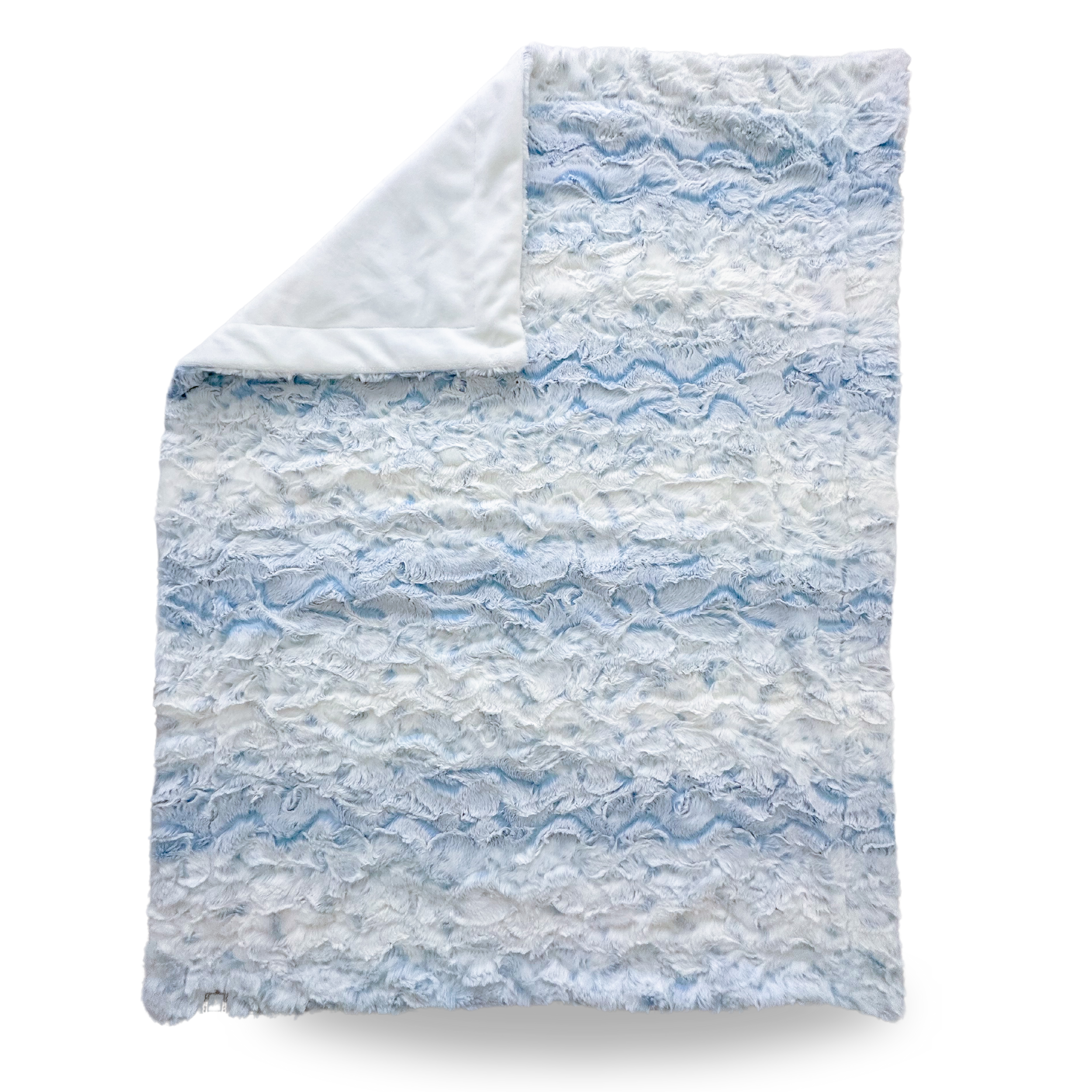 LUNA PLUSH LUXIE KIDS BLANKETS - CLOUD