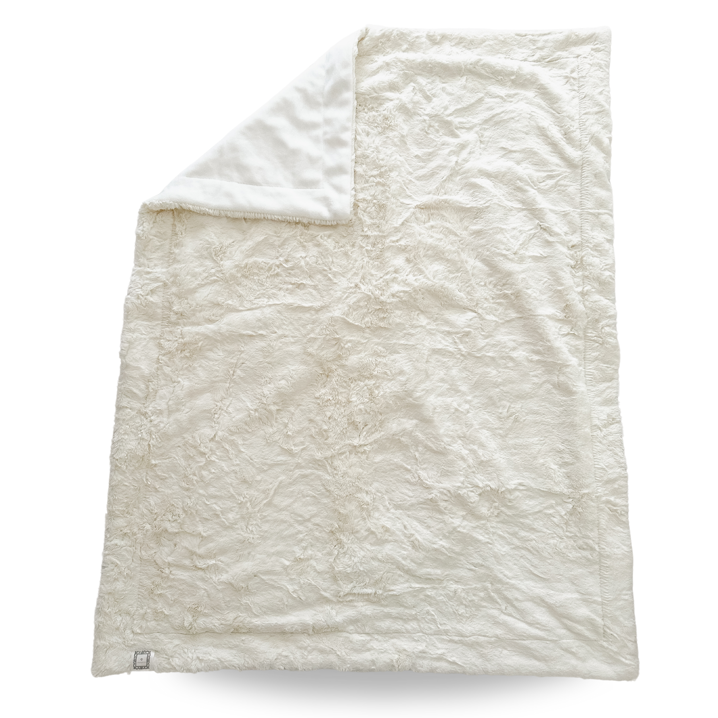 LUNA PLUSH LUXIE KIDS BLANKETS - IVORY