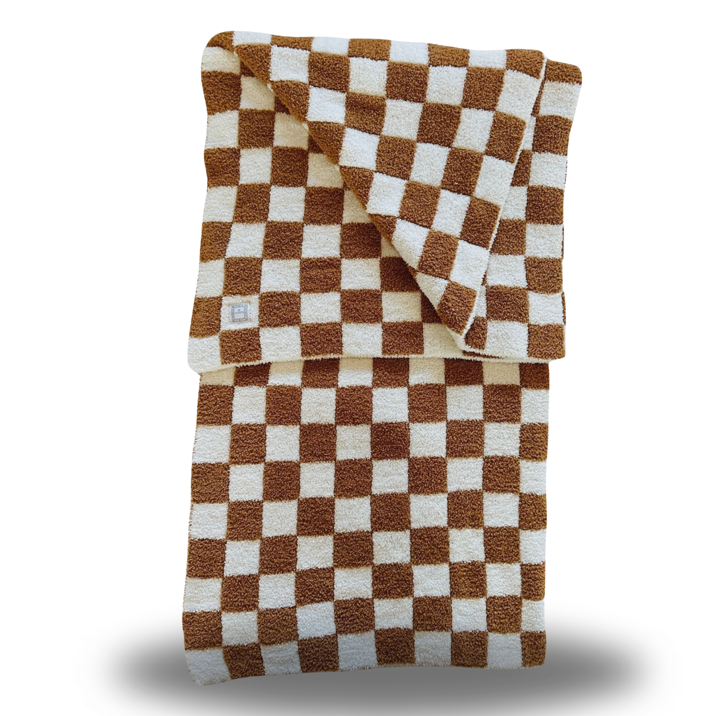 SIENNA CHECKER AND CHESS BLANKET