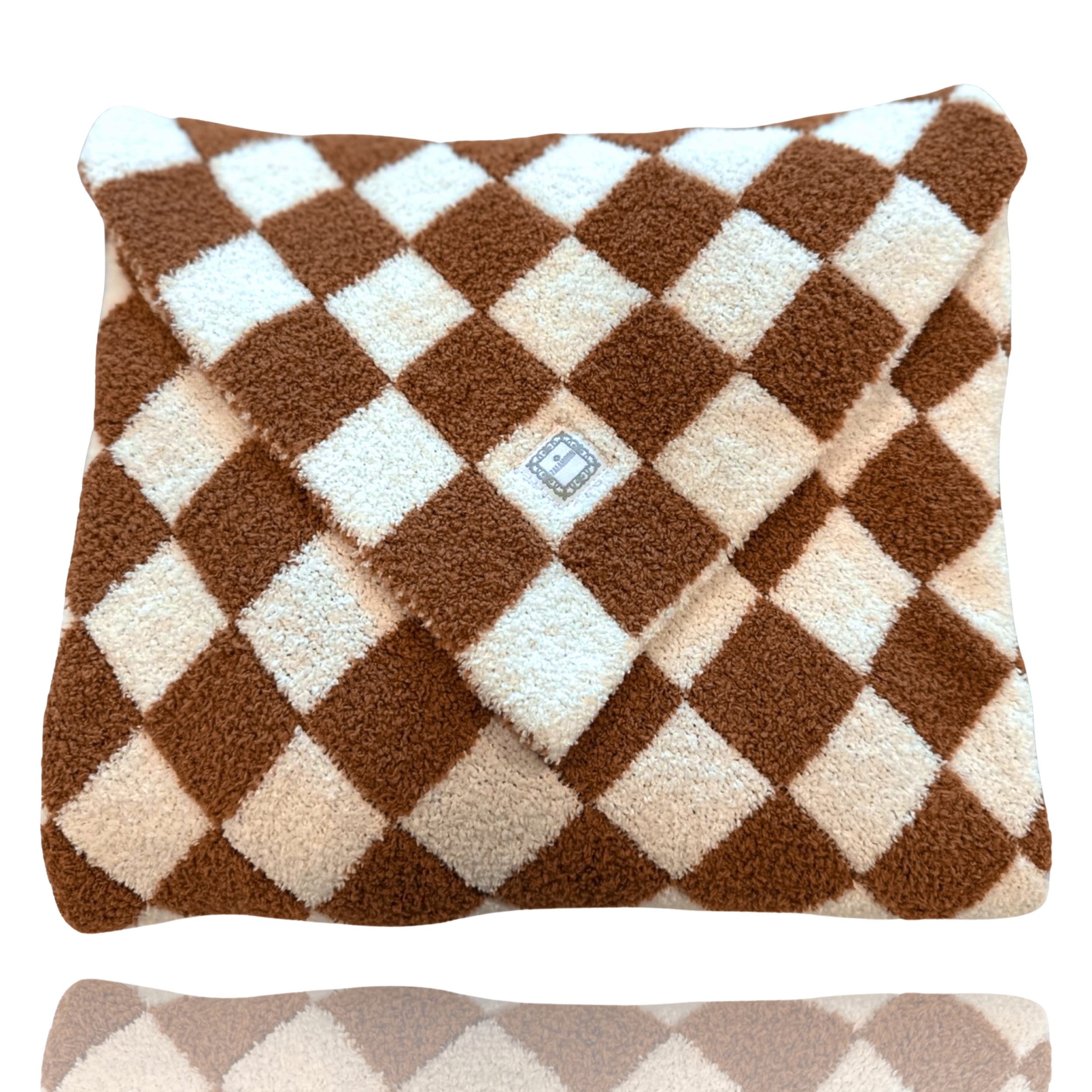 SIENNA CHECKER AND CHESS BLANKET