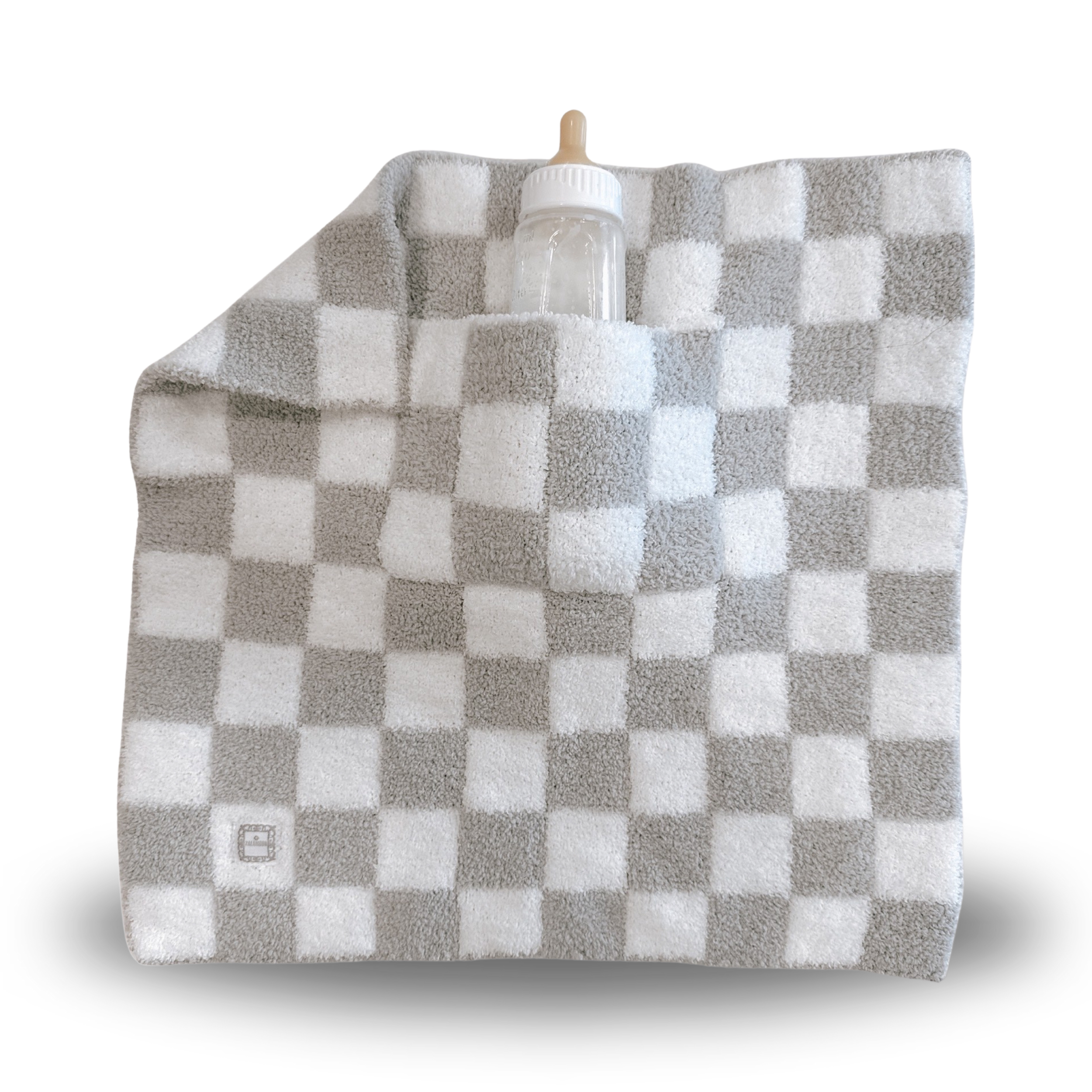 SLATE MINI CHECKER AND CHESS POCKET