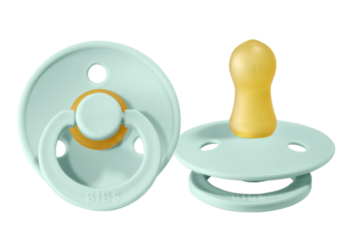 BIBS Pacifier Original Latex 2 PK Mint