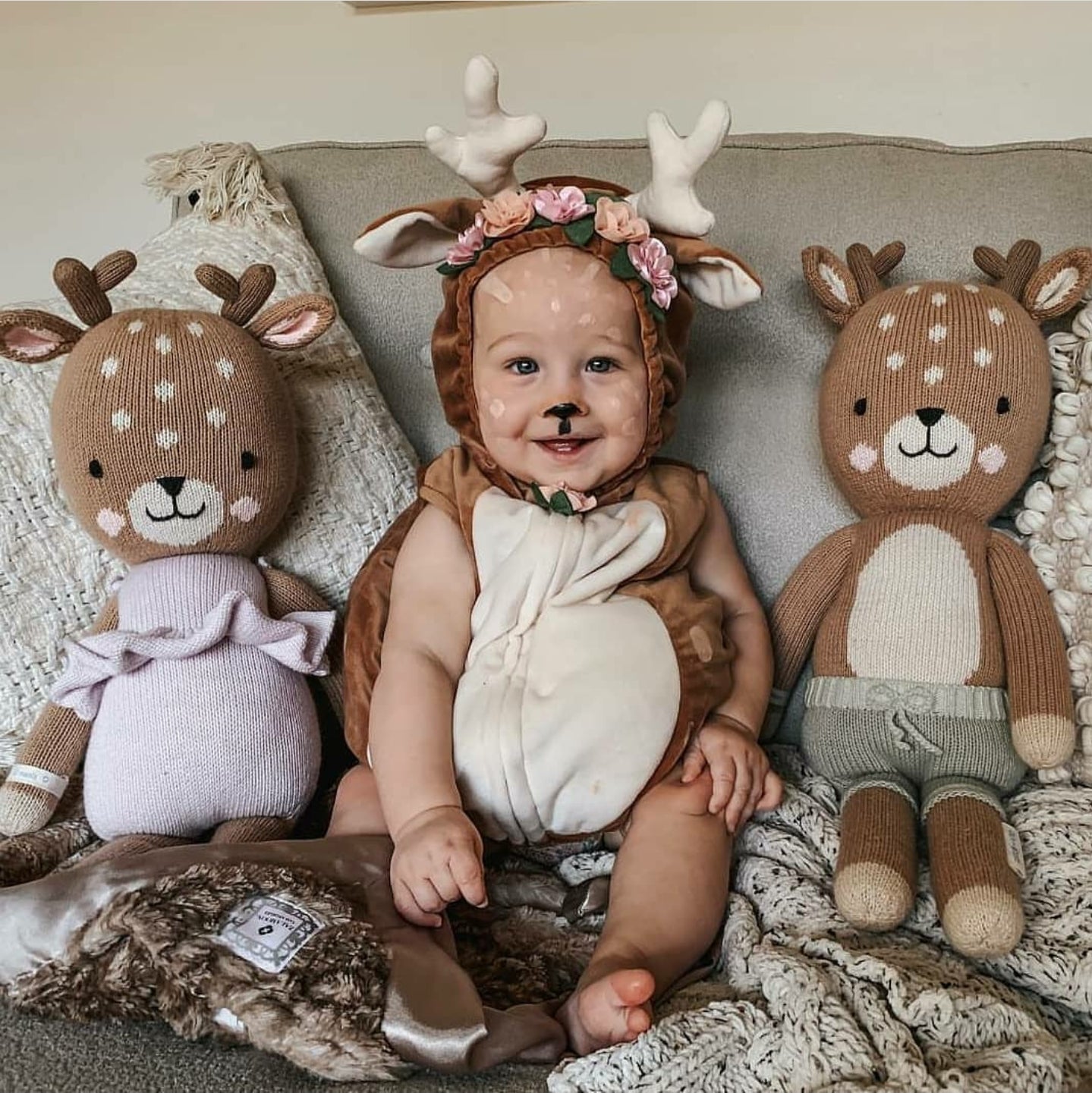 LUXIE POCKETS FAWN